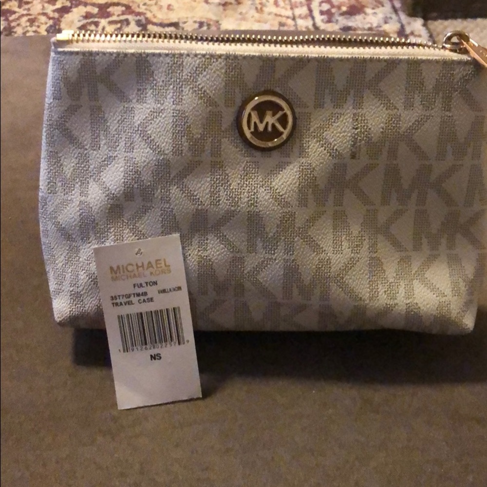 Michael Kors travel case